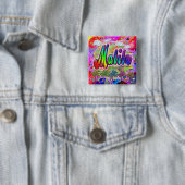 Malibu Vista Express-Button Vierkante Button 5,1 Cm (In situ)