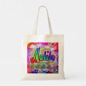 Malibu Vista Express-Canvas tas (Achterkant)