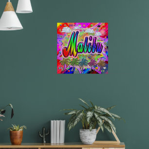 Malibu Vista Express-Poster Poster