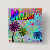 Malibu Vivid Romance Button (Voorkant)