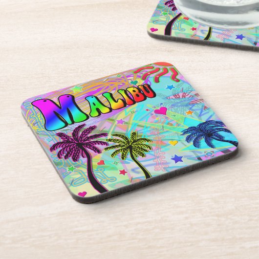 Malibu Vivid Romance Onderzetter (Linkerzijde)