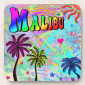 Malibu Vivid Romance Onderzetter (Voorkant)