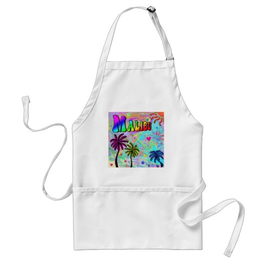 Malibu Vivid Romance Schort (Voorkant)