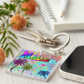 Malibu Vivid Romance Sleutelhanger (Voorkant Rechts)