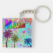 Malibu Vivid Romance Sleutelhanger (Achterkant)