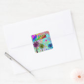 Malibu Vivid Romance Sticker (Envelop)