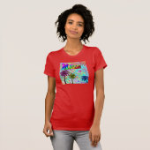 Malibu Vivid Romance T-Shirt (Voorkant volledig)