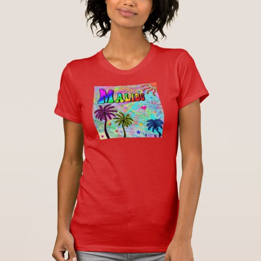 Malibu Vivid Romance T-Shirt (Voorkant)