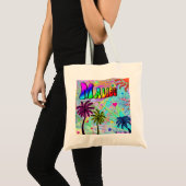 Malibu Vivid Romance Tote Tas (Voorkant (product))