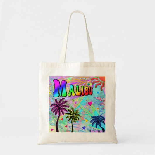 Malibu Vivid Romance Tote Tas (Voorkant)