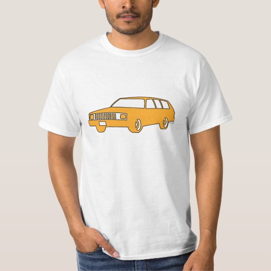 Malibu Wagon T-shirt (Voorkant)