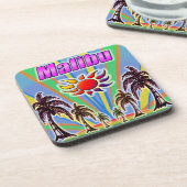 Malibu Zomer Liefde Onderzetter (Linkerzijde)