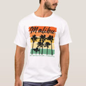 Malibu Zuma Beach T-shirt! T-shirt (Voorkant)