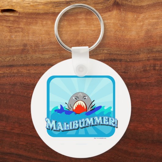 Malibummer Sleutelhanger (Voorkant)