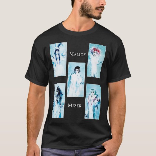 MALICE MIZER - Le ciel (Japanse Visual Kei Rock B T-shirt (Voorkant)