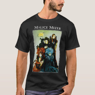Malice Mizer - Merveilles Era Band Afbeelding T-shirt