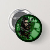 Malicent Badge Ronde Button 5,7 Cm (Voorkant /achterkant)