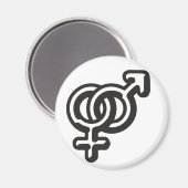 Malícia Heteros Magneet (Voorkant / Achterkant)