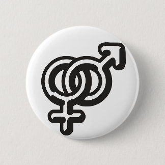 Malicia Heteros Ronde Button 5,7 Cm