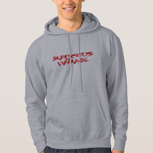 MALICIEUZE SCHADE HOODIE (Voorkant)