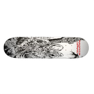 MALICIEUZE SCHADE ZOMBIE SKATEBOARD