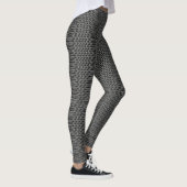 Maliënmiddeleeuwse wapenrusting kleine ringen leggings (Rechts)