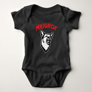 Maligator Belgium Malinois Hondenliefhebber Animal Romper