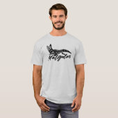 Maligator - Malinois - Belgische herder T-shirt (Voorkant volledig)