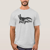 Maligator - Malinois - Belgische herder T-shirt (Voorkant)