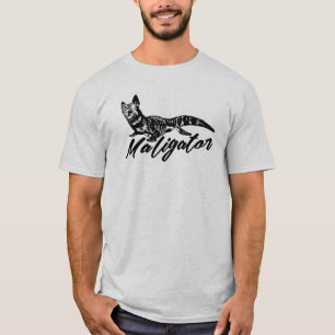 Maligator - Malinois - Belgische herder T-shirt