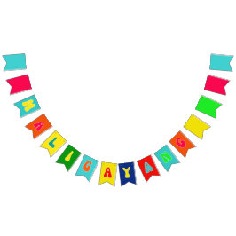 MALIGAYANG Bunting Flag Filipijnse Karawan Banner