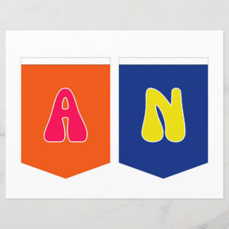 Maligayang Kaarawan Banner AN