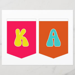 Maligayang Kaarawan Banner KA