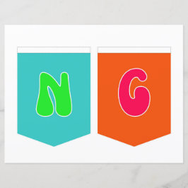 Maligayang Kaarawan Banner NG