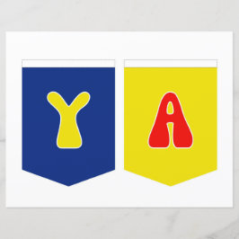 Maligayang Kaarawan Banner YA