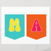 Maligayang Kaarawan MA Banner (Voorkant)