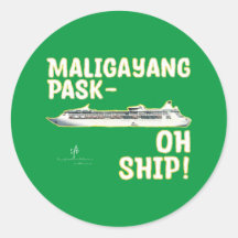 Maligayang Pask-OH SHIP! G/Gld. kerstcruise