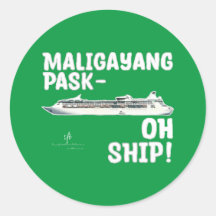 Maligayang Pask-OH SHIP! G/Sil. kerstcruise