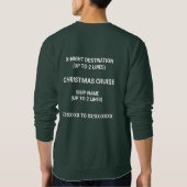 Maligayang Pask-OH SHIP! Gold Chrs. cruise Trui (Achterkant)