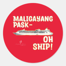 Maligayang Pask-OH SHIP! R/Gld. kerstcruise