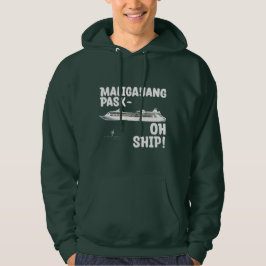 Maligayang Pask-OH SHIP! Zilverkerstcruise Hoodie
