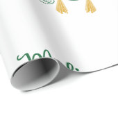 Maligayang Pasko Filipino KerstFilipijnen Cadeaupapier (Rol Hoek)