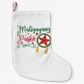Maligayang Pasko Filipino KerstFilipijnen Kleine Kerstsok (Voorkant)