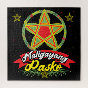 Maligayang Pasko Filipino KerstFilipijnen Legpuzzel