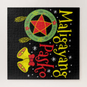 Maligayang Pasko Filipino KerstFilipijnen Legpuzzel (Horizontaal)