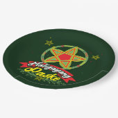 Maligayang Pasko Filipino KerstFilipijnen Papieren Bordje (Gekanteld)