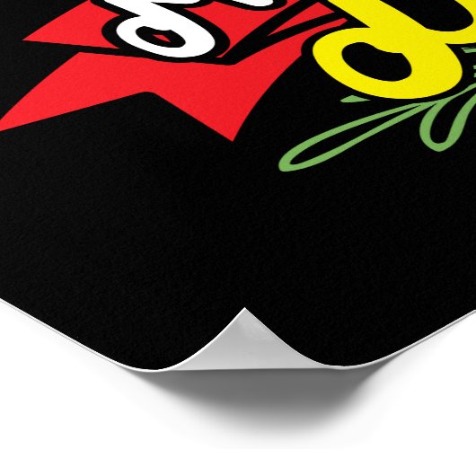 Maligayang Pasko Filipino KerstFilipijnen Poster (Hoek)