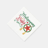 Maligayang Pasko Filipino KerstFilipijnen Servet (Hoek)