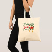 Maligayang Pasko Filipino KerstFilipijnen Tote Bag (Voorkant (product))
