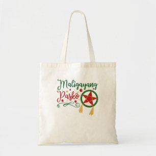 Maligayang Pasko Filipino KerstFilipijnen Tote Bag